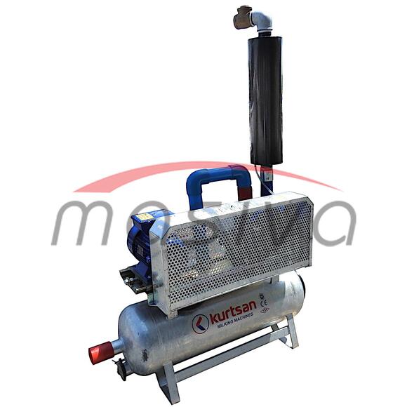 PUMPA ZA MUZILICU ZIDNA + VAKUM TANK - ULJNA, 1000 l-0