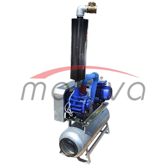 PUMPA ZA MUZILICU ZIDNA + VAKUM TANK - ULJNA, 1000 l-2