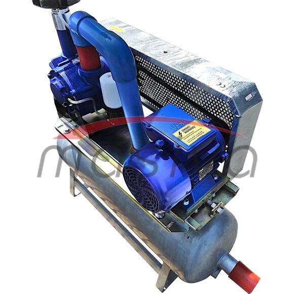 PUMPA ZA MUZILICU ZIDNA + VAKUM TANK - ULJNA, 1000 l-3