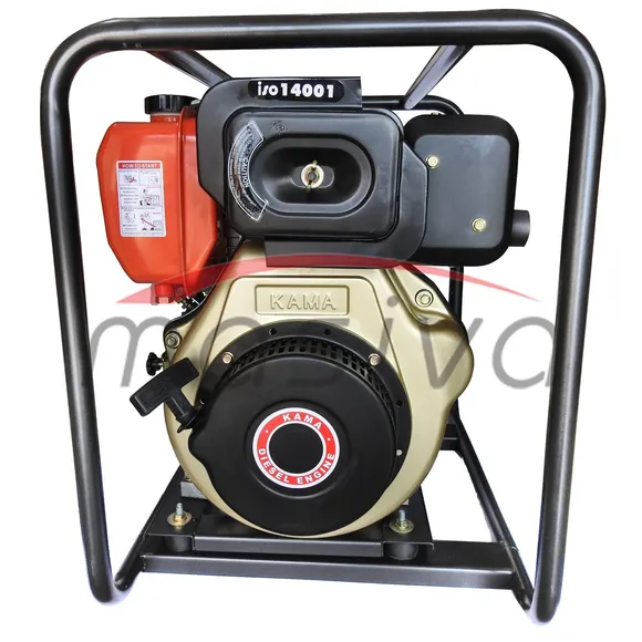 PUMPA ZA NAVODNJAVANJE DIZEL KAMA  KDP-40TH  10,5 Hp  RUČNI START-1