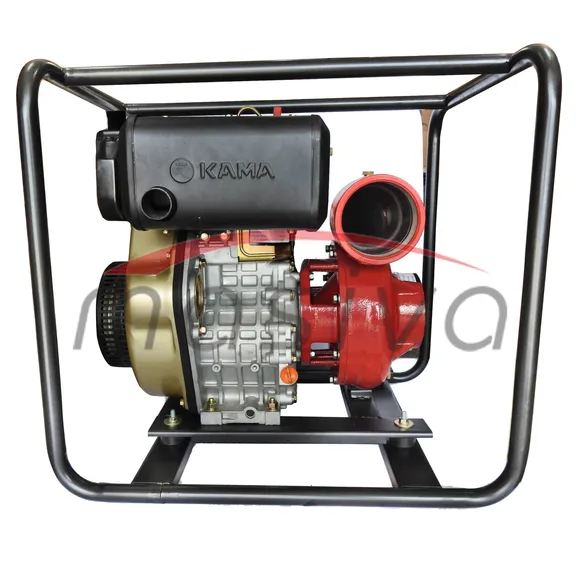 PUMPA ZA NAVODNJAVANJE DIZEL KAMA  KDP-40TH  10,5 Hp  RUČNI START-0