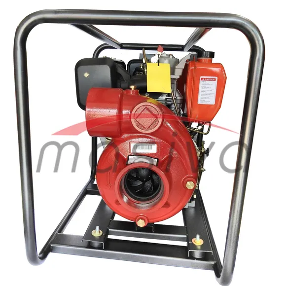 PUMPA ZA NAVODNJAVANJE DIZEL KAMA  KDP-40TH  10,5 Hp  RUČNI START-2