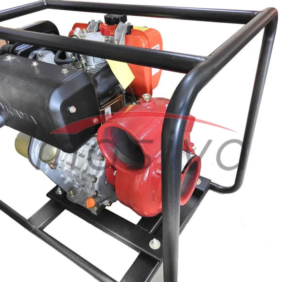PUMPA ZA NAVODNJAVANJE DIZEL KAMA  KDP-40TH  10,5 Hp  RUČNI START-3