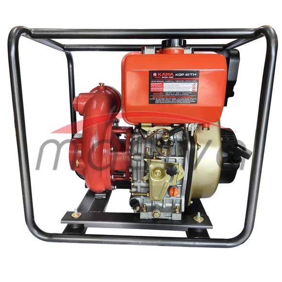 PUMPA ZA NAVODNJAVANJE DIZEL KAMA  KDP-40TH  10,5 Hp  RUČNI START-4