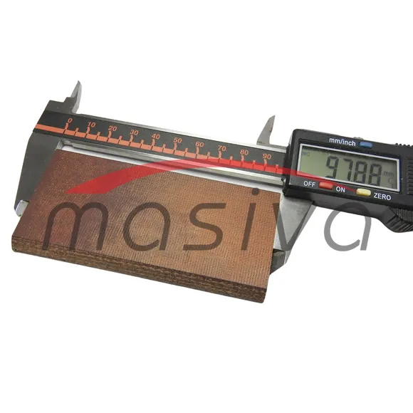 PLOČICA BAKELITNA ULJNE PUMPE 350 l. - 97,96 X 45 X 5,8 mm-1