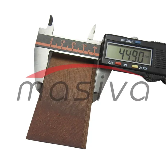 PLOČICA BAKELITNA ULJNE PUMPE 350 l. - 97,96 X 45 X 5,8 mm-2