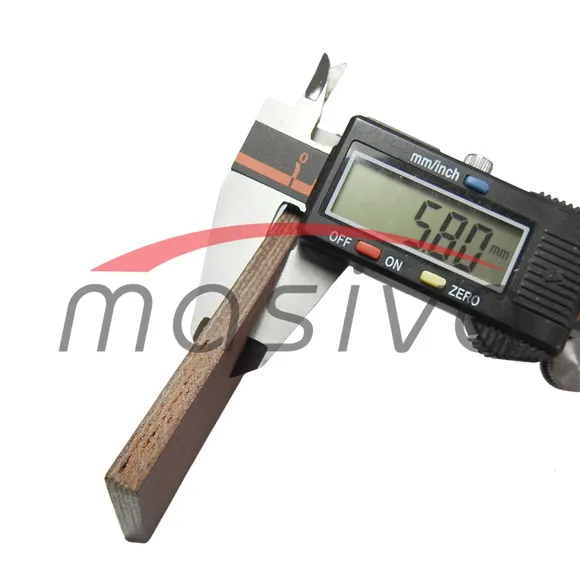 PLOČICA BAKELITNA ULJNE PUMPE 350 l. - 97,96 X 45 X 5,8 mm-3