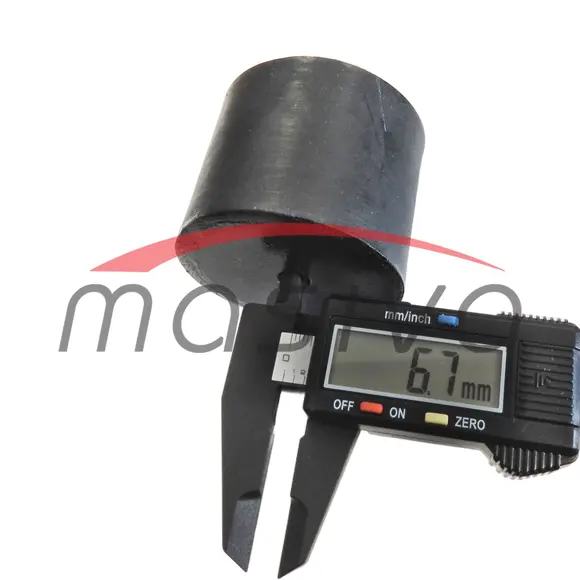 GUMENI ODBOJNIK FI 60 x 50 VIJAK M-8 - MATICA M-8-6