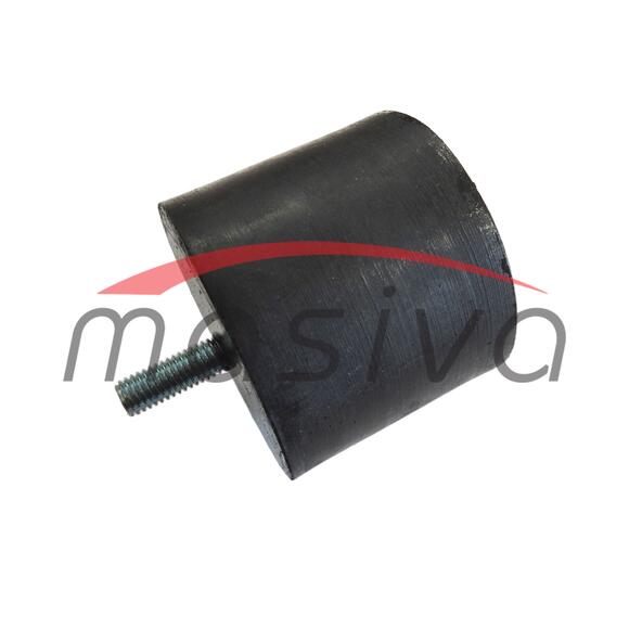 GUMENI ODBOJNIK FI 60 x 50 VIJAK M-8 - MATICA M-8-0