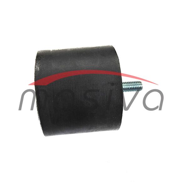 GUMENI ODBOJNIK FI 60 x 50 VIJAK M-8 - MATICA M-8-2