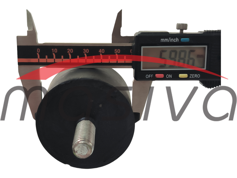 GUMENI ODBOJNIK M-12 FI 60 x 40-2