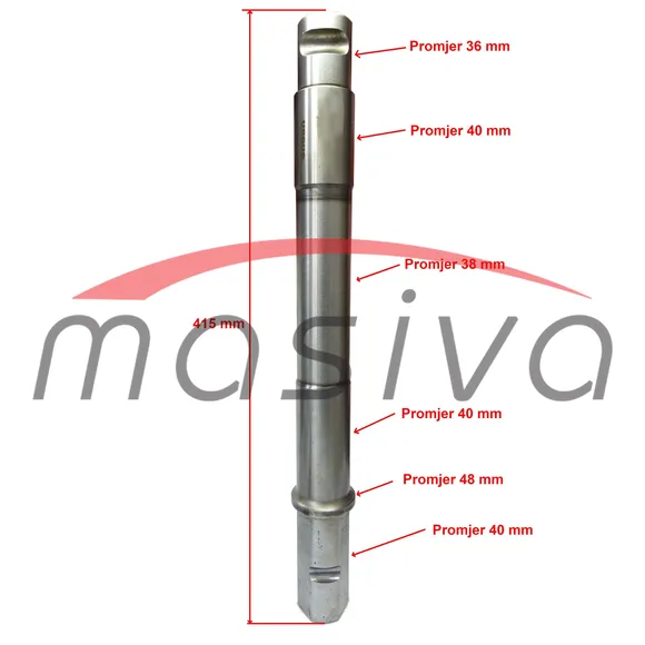 OSOVINA RUKAVCA L URSUS C360 ORG-1