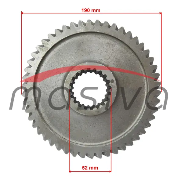 ZUPČANIK MJENJAČA IMT-533-539-558  Z=50    532.23.902    SR-2