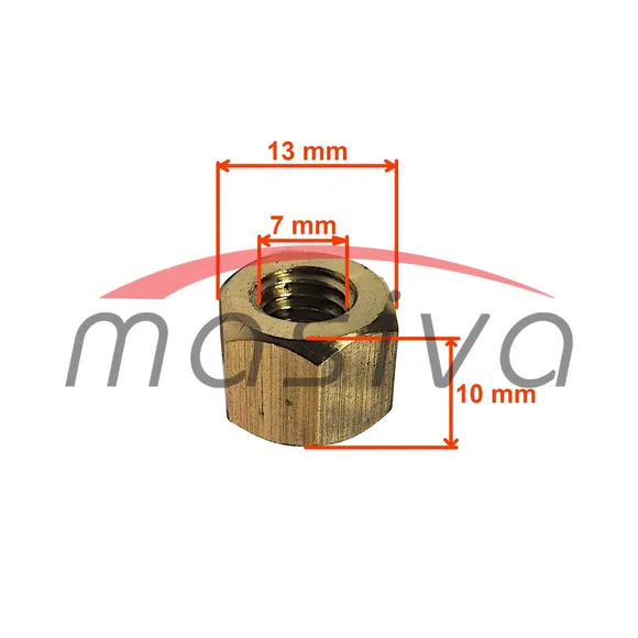 MATICA VIJKA ISPUŠNE GRANE M8 MESING IMT-533/539/540/542/549/558/560/577 MASIVA-1