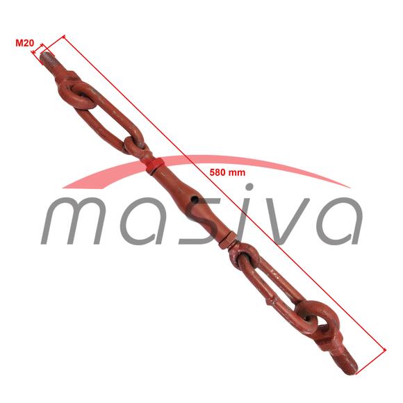 LANAC STABILIZATORSKI RAKOVICA R-60-1