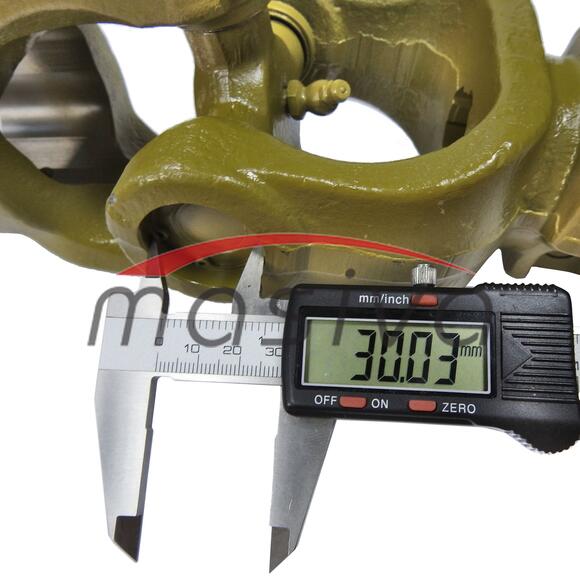 ZGLOB KARDANA KOMPLETNI ZA VANJSKU CIJEV 1 3/8" Z=6 KRIŽ 30,2 x 106,3-4