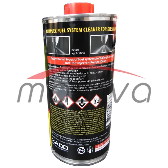 XODO XTREME SREDSTVO ZA ČIŠĆENJE SISTEMA GORIVA 500 ml-1