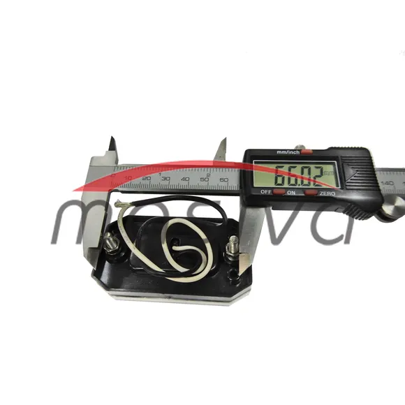 KATADIOPTER LED PRAVOKUTNI BIJELI 79,8 X 43,8 X 15 mm-4