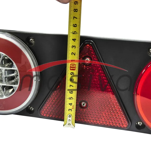 ŠTOP LAMPA LED KAMIONSKA  LIJEVA+MAGLENKA 445,4 X 144,2 X 73 mm-2