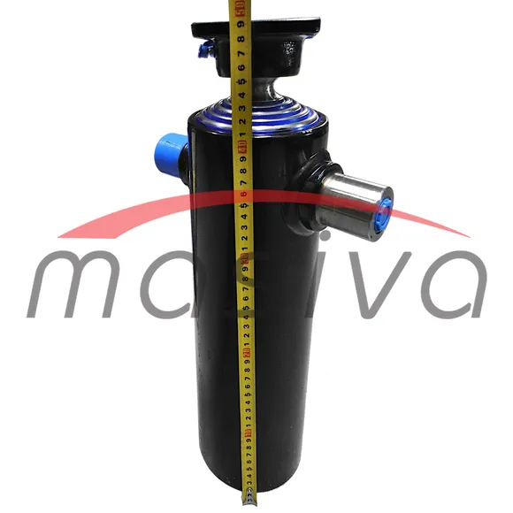 CILINDAR HIDRAULIČNI ZA PRIKOLICU 5 TELESKOPA 7,5 TONA HOD 1475 mm-3