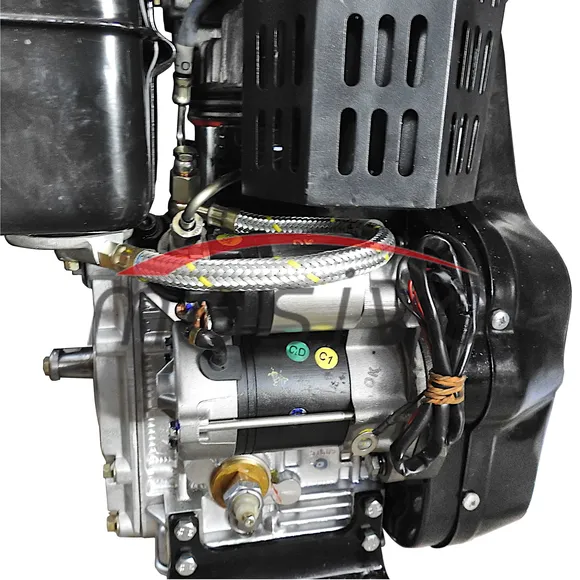 MOTOR 6LD-360 POLJOPRIVREDNI ELEKTRO START + RUČNI START 7,5 Hp IND.-8