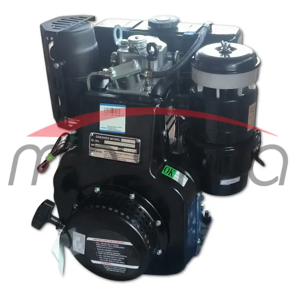 MOTOR 6LD-530 POLJOPRIVREDNI ELEKTRO START + RUČNI START SA POVRATOM  6 Hp GRES-7