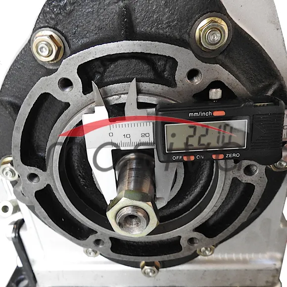 MOTOR 3LD-510 INDUSTRISKI ELEKTRO+POVRATNI RUČNI START 12 Hp IND.-4