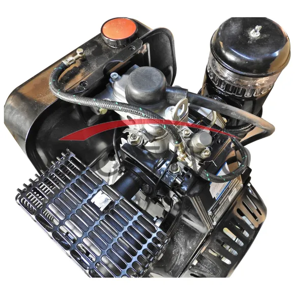 MOTOR 3LD-510 INDUSTRISKI ELEKTRO+POVRATNI RUČNI START 12 Hp IND.-6