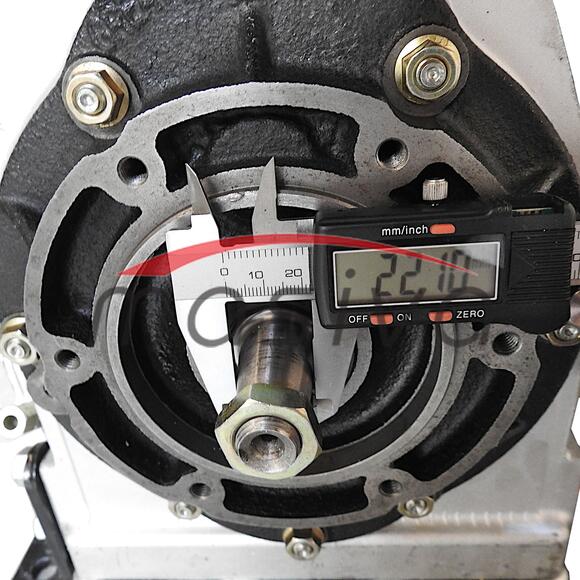 MOTOR 3LD-510 INDUSTRISKI ELEKTRO START+RUČNI START REMENICA  11 Hp     GRES-1