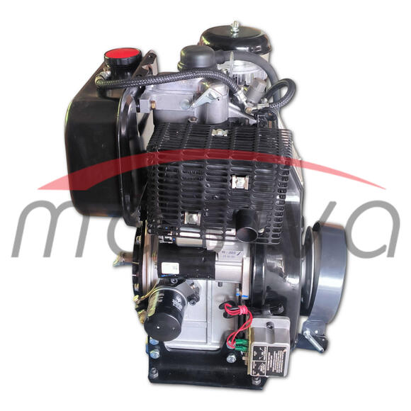MOTOR 3LD-510 INDUSTRISKI ELEKTRO START+RUČNI START REMENICA  11 Hp     GRES-7
