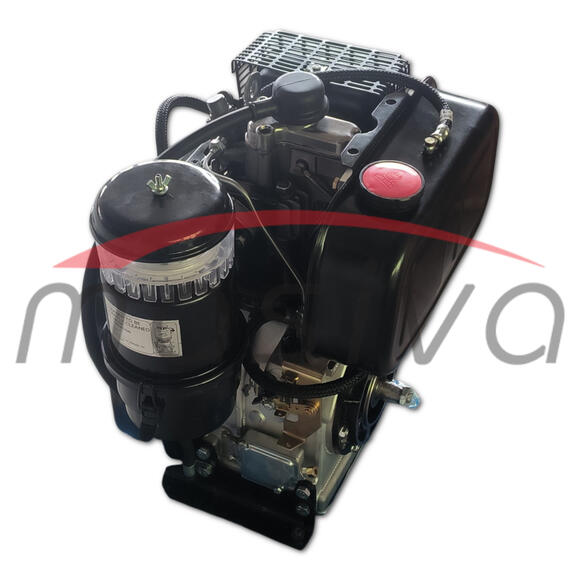 MOTOR 3LD-510 INDUSTRISKI ELEKTRO START+RUČNI START REMENICA  11 Hp     GRES-10