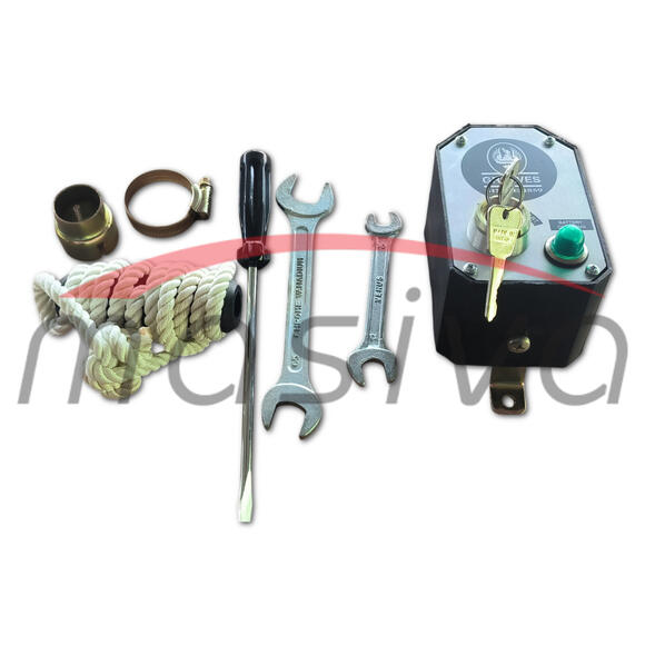 MOTOR 3LD-510 INDUSTRISKI ELEKTRO START+RUČNI START REMENICA  11 Hp     GRES-11