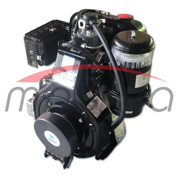 MOTOR 3LD-510 INDUSTRISKI ELEKTRO START+RUČNI START REMENICA  11 Hp     GRES-2