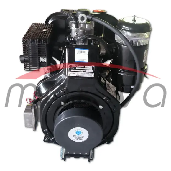MOTOR 3LD-510 INDUSTRISKI ELEKTRO START+RUČNI START REMENICA  11 Hp     GRES-4