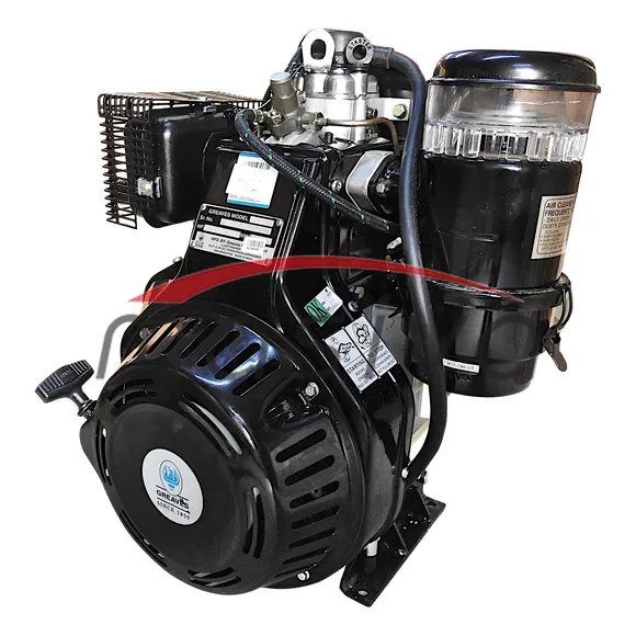 MOTOR 3LD-510 INDUSTRISKI+ RUČNI START SA POVRATOM 12 Hp IND.-0