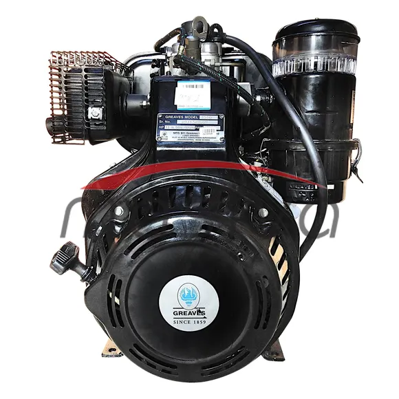 MOTOR 3LD-510 INDUSTRISKI+ RUČNI START SA POVRATOM 12 Hp IND.-1