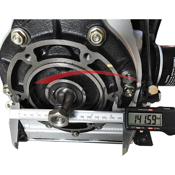 MOTOR 3LD-510 INDUSTRISKI+ RUČNI START SA POVRATOM 12 Hp IND.-5
