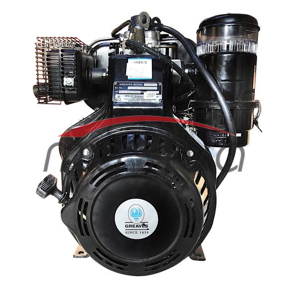 MOTOR 3LD-510 INDUSTRISKI+ RUČNI START SA POVRATOM 11 Hp-1