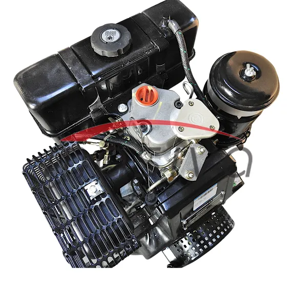 MOTOR 6LD-400 POLJOPRIVREDNI ELEKTRO START+RUČNI START SA POVRATOM 8,5 Hp IND.-9