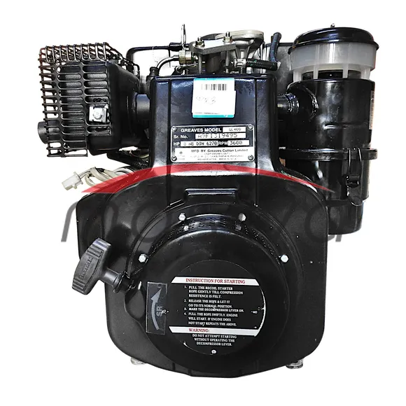 MOTOR 6LD-400 POLJOPRIVREDNI ELEKTRO START+RUČNI START SA POVRATOM 8,5 Hp IND.-1