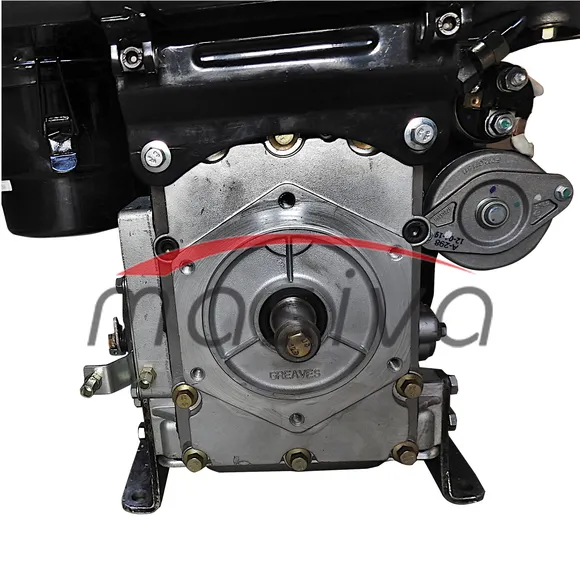 MOTOR 6LD-400 POLJOPRIVREDNI ELEKTRO START+RUČNI START SA POVRATOM 8,5 Hp IND.-4