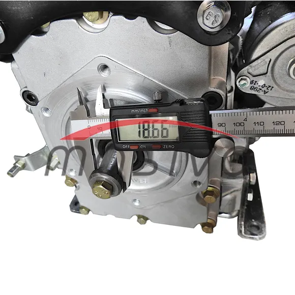 MOTOR 6LD-400 POLJOPRIVREDNI ELEKTRO START+RUČNI START SA POVRATOM 8,5 Hp IND.-6
