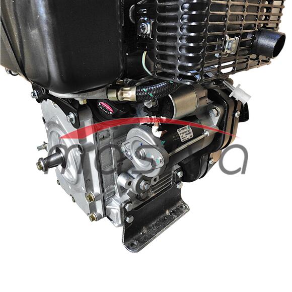 MOTOR 6LD-400 POLJOPRIVREDNI ELEKTRO START+RUČNI START SA POVRATOM  8 Hp IND.-4