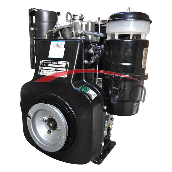 MOTOR 6LD-325 POLJOPRIVREDNI ELEKTRO START+RUČNI START 6,8 Hp IND.-0