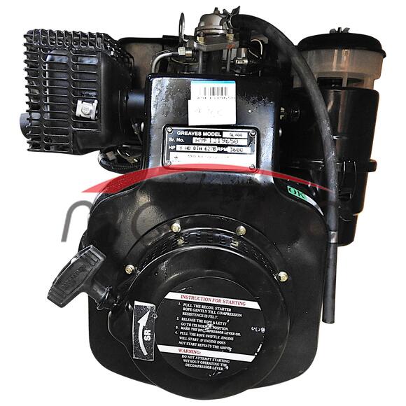 MOTOR 6LD-400 POLJOPRIVREDNI RUČNI START SA POVRATOM  8,5 Hp IND.-1