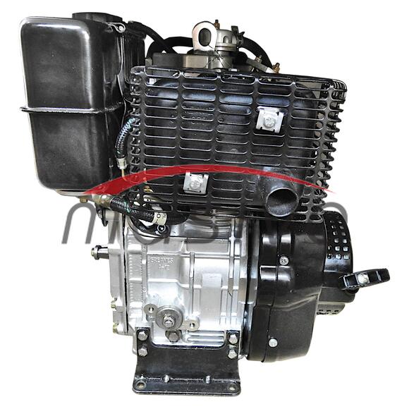 MOTOR 6LD-400 POLJOPRIVREDNI RUČNI START SA POVRATOM  8,5 Hp IND.-6