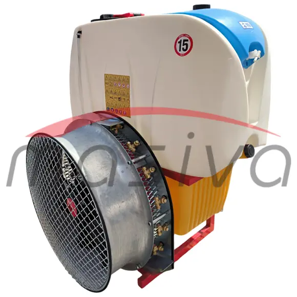 ATOMIZER 600 l, 3 REZER., STANDARDNA VERZIJA, PUMPA UDOR 75 l/min, POCINČ-2