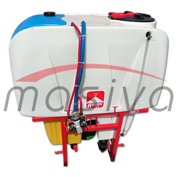 ATOMIZER 600 l, 3 REZER., STANDARDNA VERZIJA, PUMPA UDOR 75 l/min, POCINČ-5