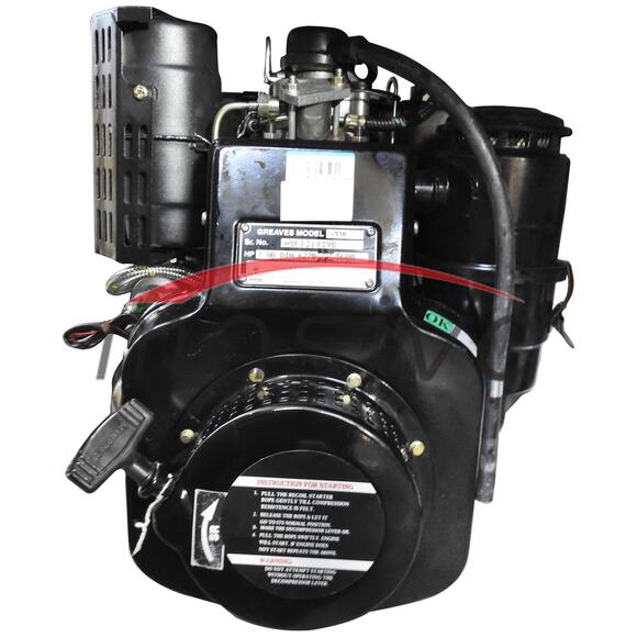 MOTOR 6LD-360 ELEKTRO START+ RUČNI START SA POVRATOM 7,5 Hp IND.-1