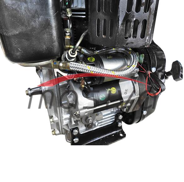 MOTOR 6LD-360 ELEKTRO START+ RUČNI START SA POVRATOM 7,5 Hp IND.-8